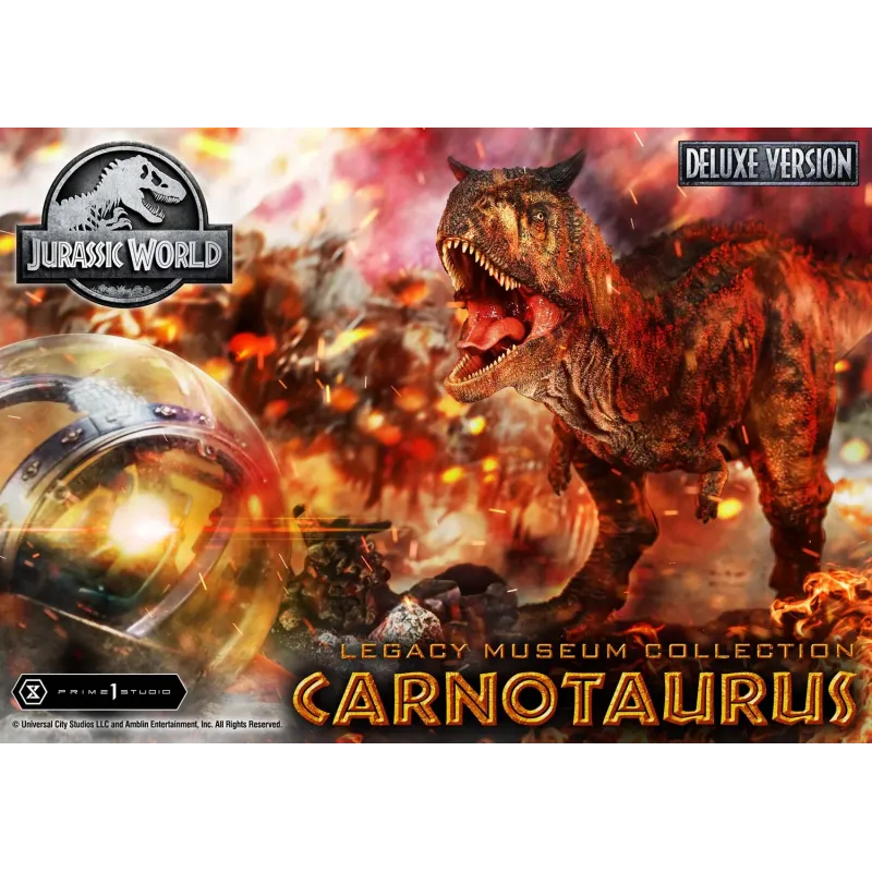 Jurassic World: Fallen Kingdom Carnotaurus Prime 1 Studio