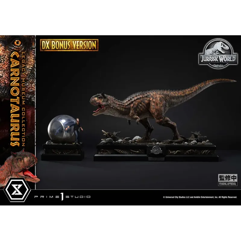 Jurassic World: Fallen Kingdom Carnotaurus Prime 1 Studio