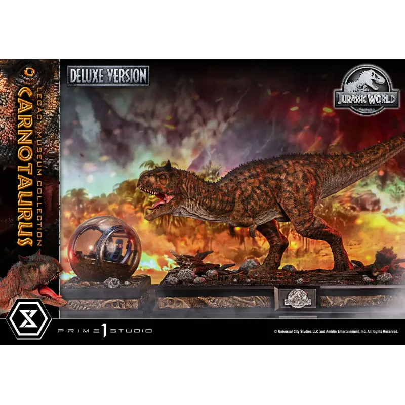 Jurassic World: Fallen Kingdom Carnotaurus Prime 1 Studio