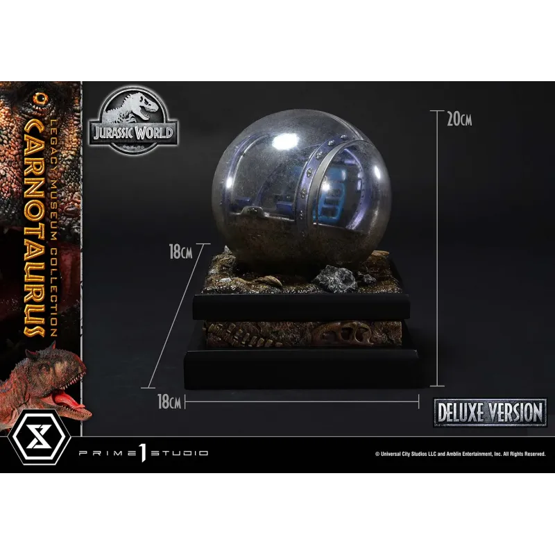 Jurassic World: Fallen Kingdom Carnotaurus Prime 1 Studio