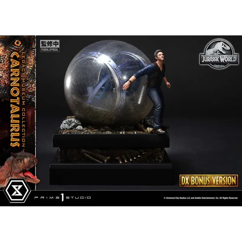 Jurassic World: Fallen Kingdom Carnotaurus Prime 1 Studio