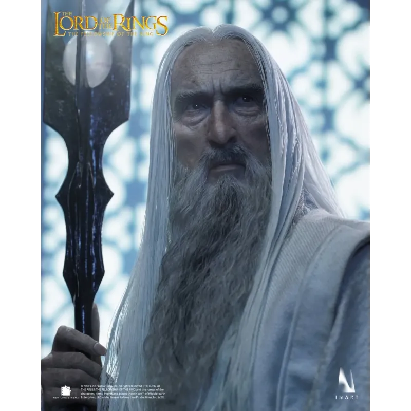 The Lord Of The Rings Saruman Inart
