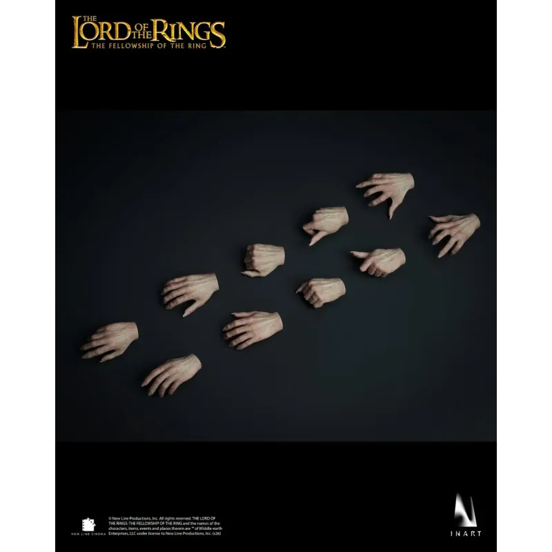 The Lord Of The Rings Saruman Inart
