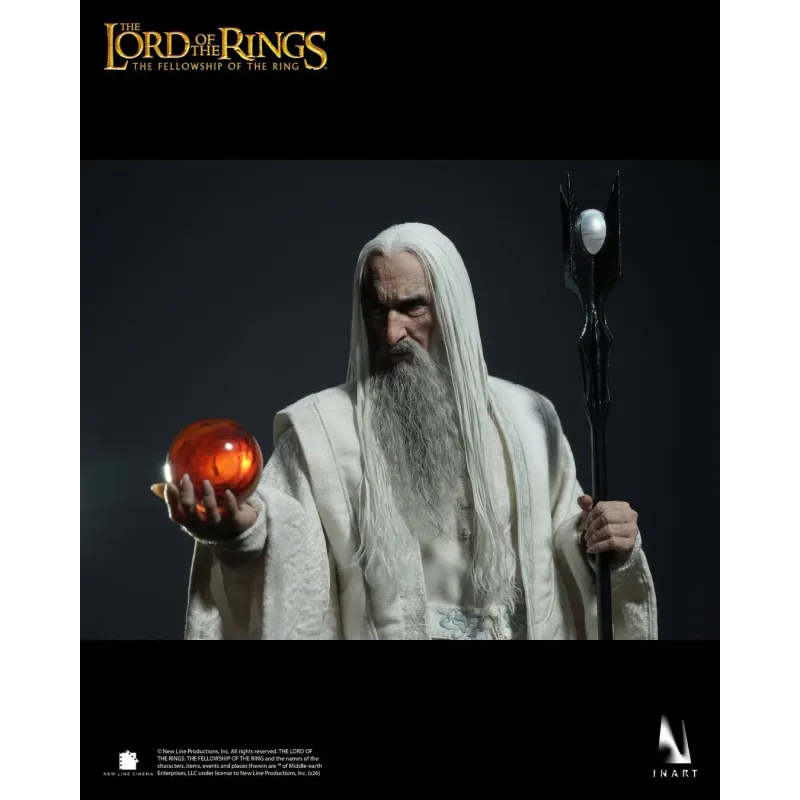 The Lord Of The Rings Saruman Inart