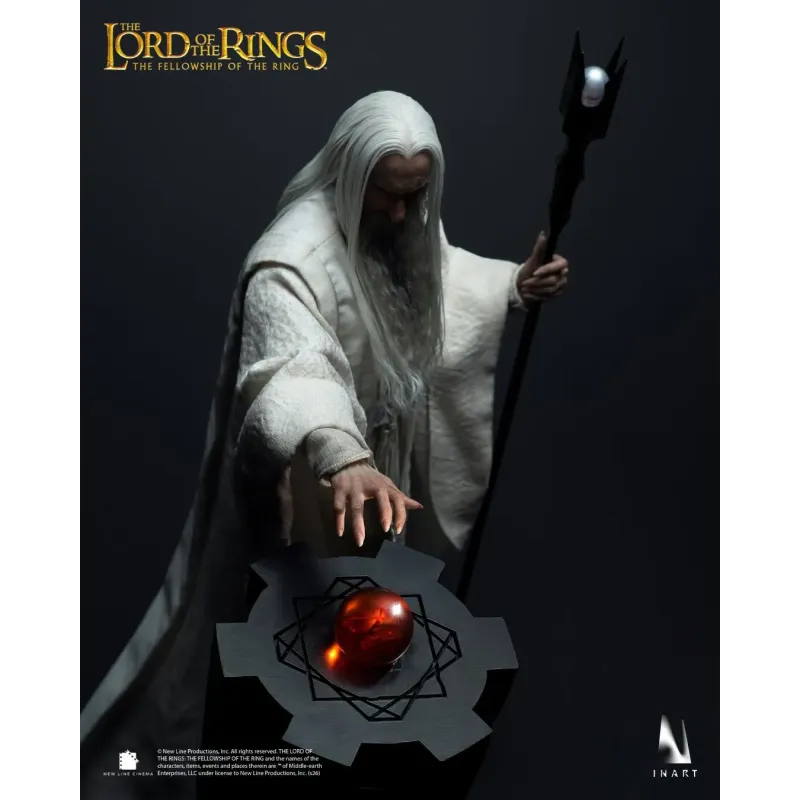 The Lord Of The Rings Saruman Inart