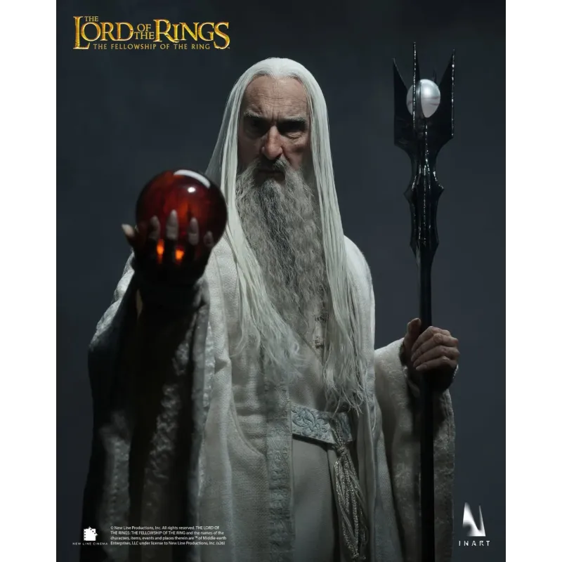 The Lord Of The Rings Saruman Inart