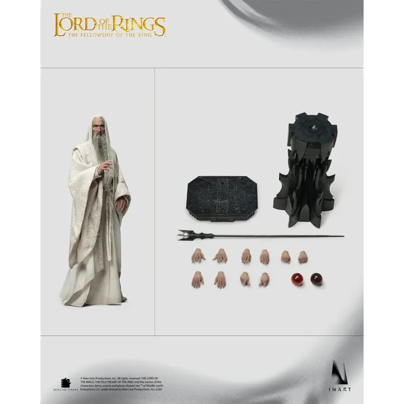 The Lord Of The Rings Saruman Inart