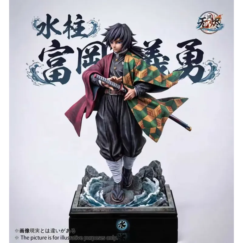 Kimetsu no Yaiba Tomioka Giyu Wu Jin Studio