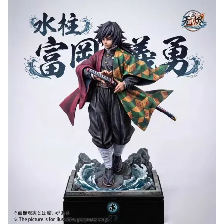 Kimetsu no Yaiba Tomioka Giyu Wu Jin Studio