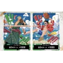 One Piece TCG Promo OP17 Luffy DON X Zoro DON Japanese / Chinese Ver.