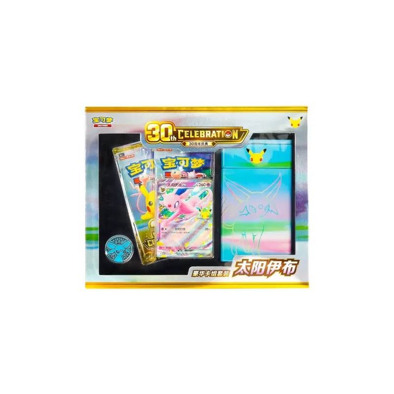 Pokémon TCG 30th Anniversary Celebration Espeon EX Deck Set Chinese Ver.