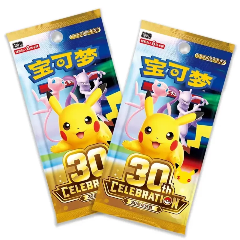 Pokémon TCG 30th Anniversary Celebration Espeon EX Deck Set Chinese Ver.