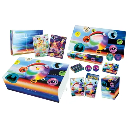Pokémon TCG 30th Anniversary Celebration Futuristic Collectors Box Chinese Ver.