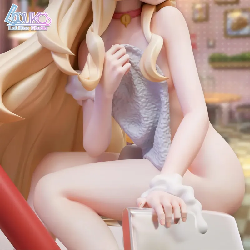Blue Archive Takanashi Hoshino 1/6 Estatua PU + Resina