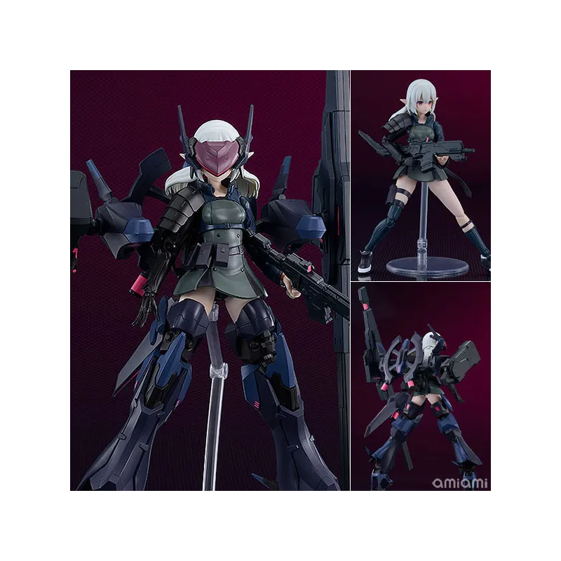 PLAMATEA Dolls Nest: Mysterious Armored Soldier