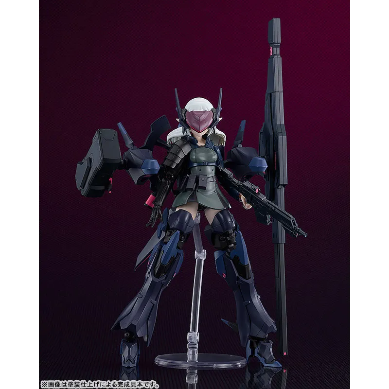 PLAMATEA Dolls Nest: Mysterious Armored Soldier