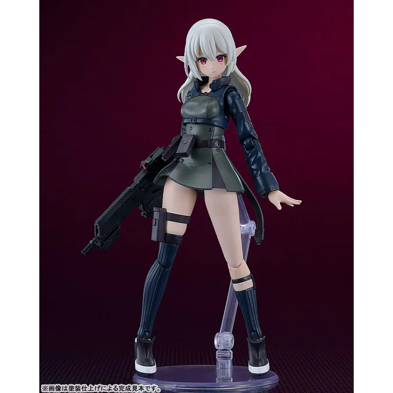 PLAMATEA Dolls Nest: Mysterious Armored Soldier