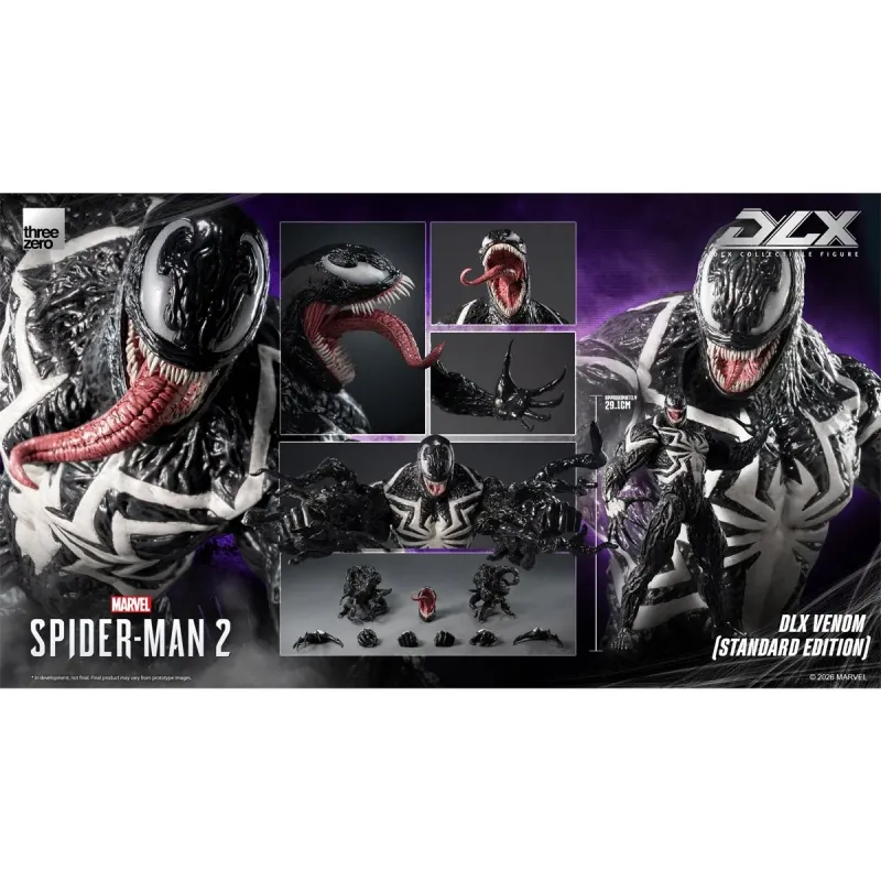 Marvel’s Spider-Man 2 Venom threezero - Collectible Figure