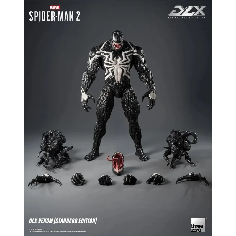 Marvel’s Spider-Man 2 Venom threezero - Collectible Figure