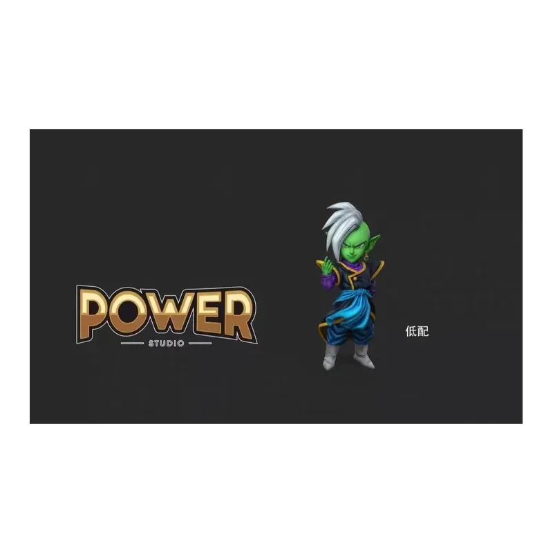 Dragon Ball Super Zamasu Power Studio Figure - Exclusive Collection