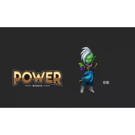 Dragon Ball Super Zamasu Power Studio Figure - Exclusive Collection