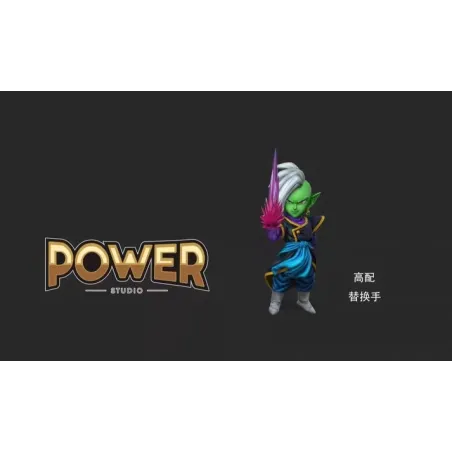 Dragon Ball Super Zamasu Power Studio Figure - Exclusive Collection