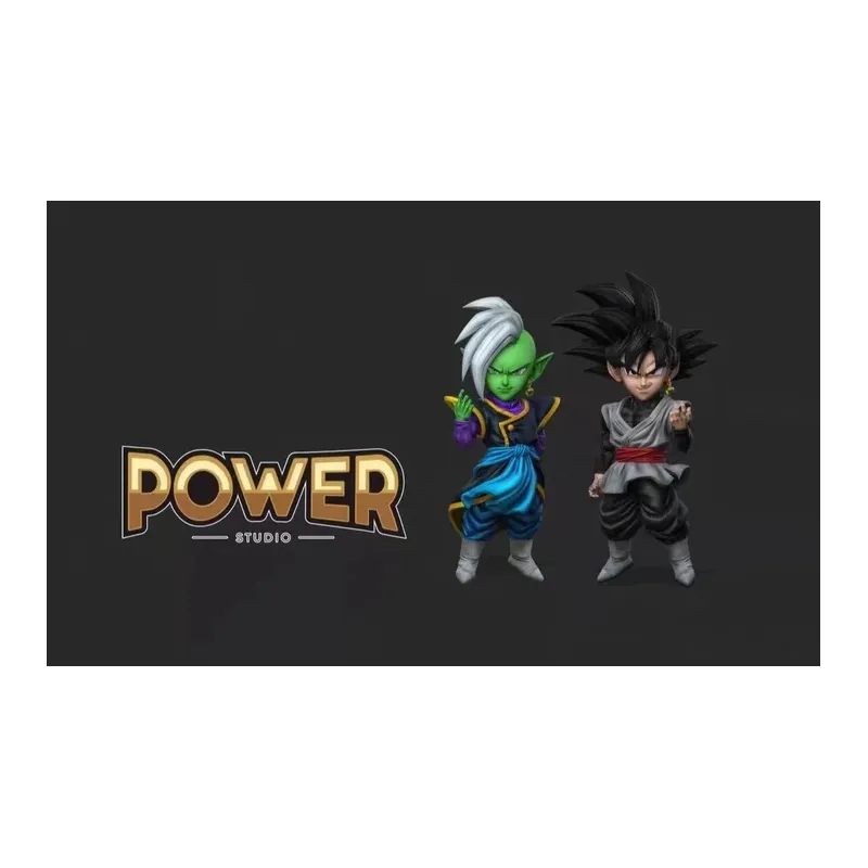 Dragon Ball Super Zamasu Power Studio Figure - Exclusive Collection