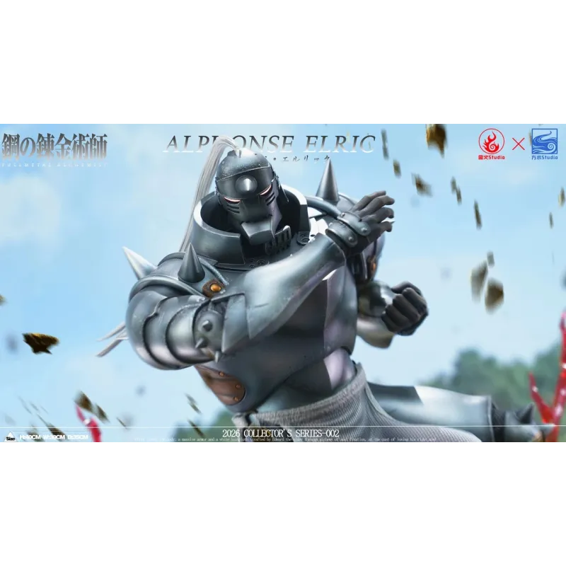 Fullmetal Alchemist Alphonse Elric Yuan Huo Studio - Figurine de collection