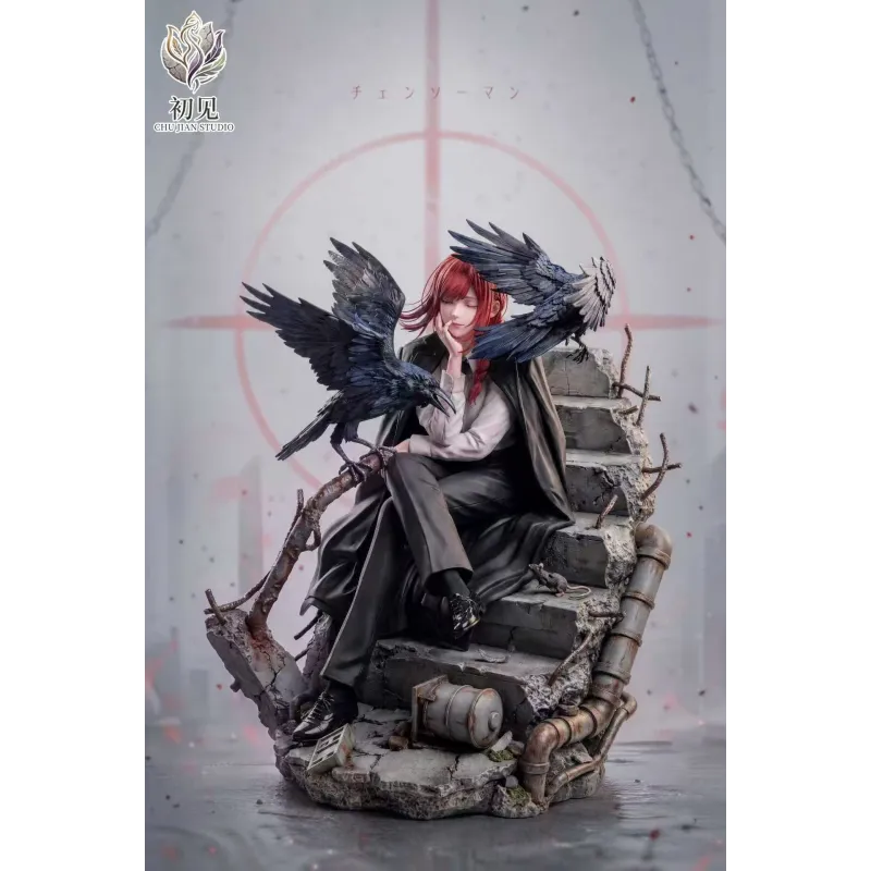 Chainsaw Man Makima CHUJIAN Studio - Unique Collectible Figure