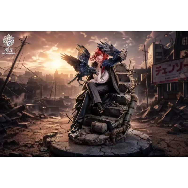 Chainsaw Man Makima CHUJIAN Studio - Unique Collectible Figure