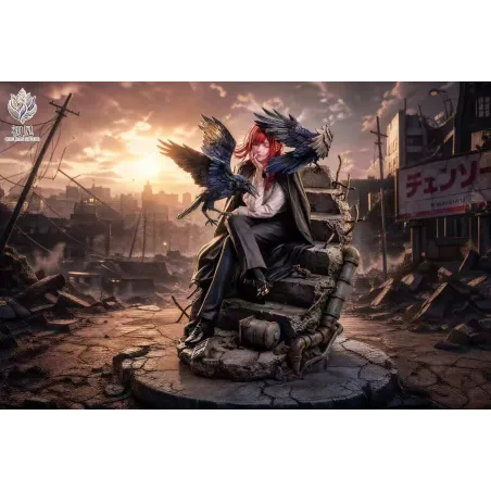 Chainsaw Man Makima CHUJIAN Studio - Unique Collectible Figure