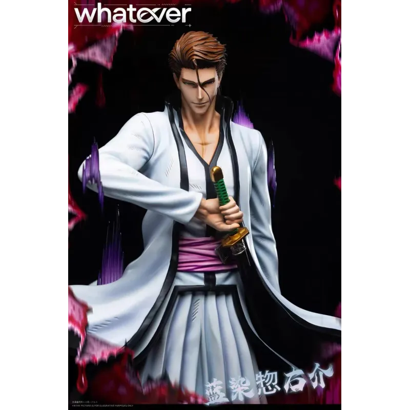 Achat de la figurine Sosuke Aizen 1:6/1:4 - Whatever Studio