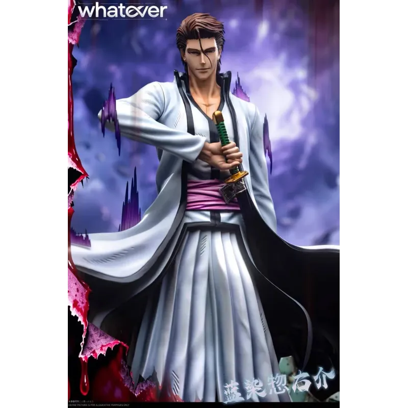 Achat de la figurine Sosuke Aizen 1:6/1:4 - Whatever Studio