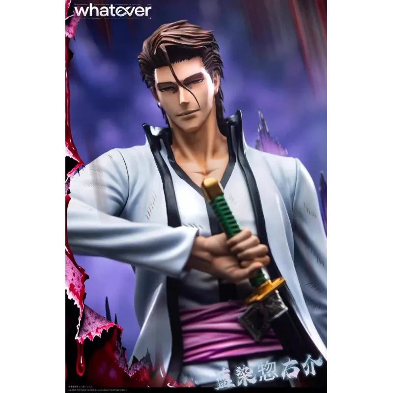 Achat de la figurine Sosuke Aizen 1:6/1:4 - Whatever Studio