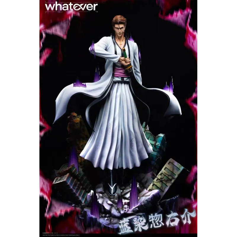 Achat de la figurine Sosuke Aizen 1:6/1:4 - Whatever Studio
