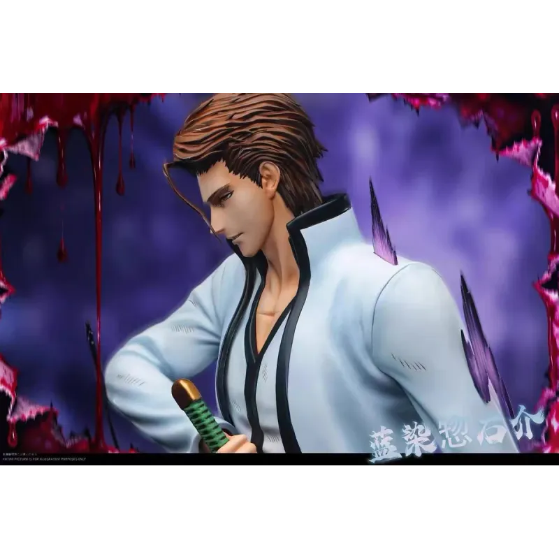 Achat de la figurine Sosuke Aizen 1:6/1:4 - Whatever Studio