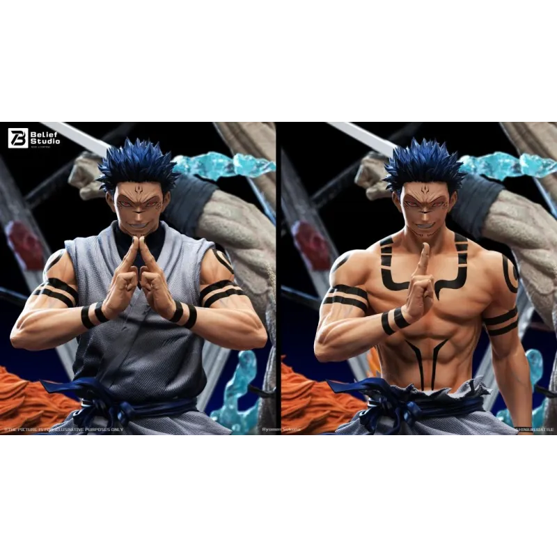 Jujutsu Kaisen Sukuna Limited Edition Resin Statue