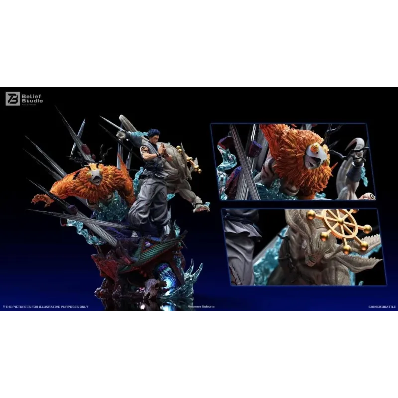 Jujutsu Kaisen Sukuna Limited Edition Resin Statue