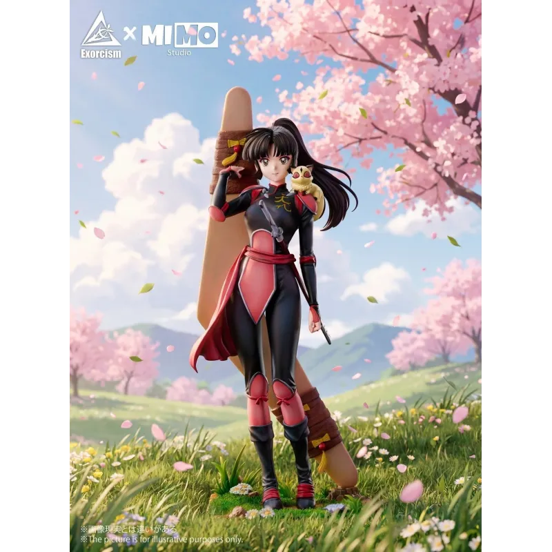 InuYasha Sango X Kirara Statue 1/6 Limited Edition