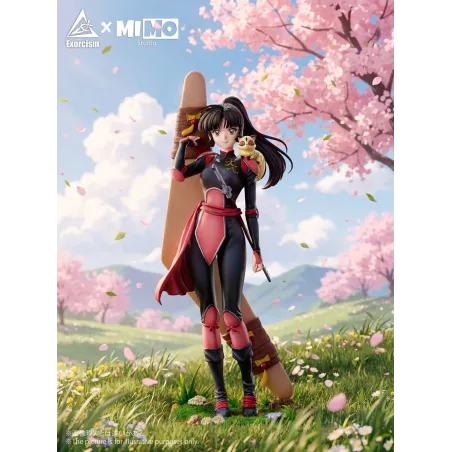 InuYasha Sango X Kirara Statue 1/6 Limited Edition