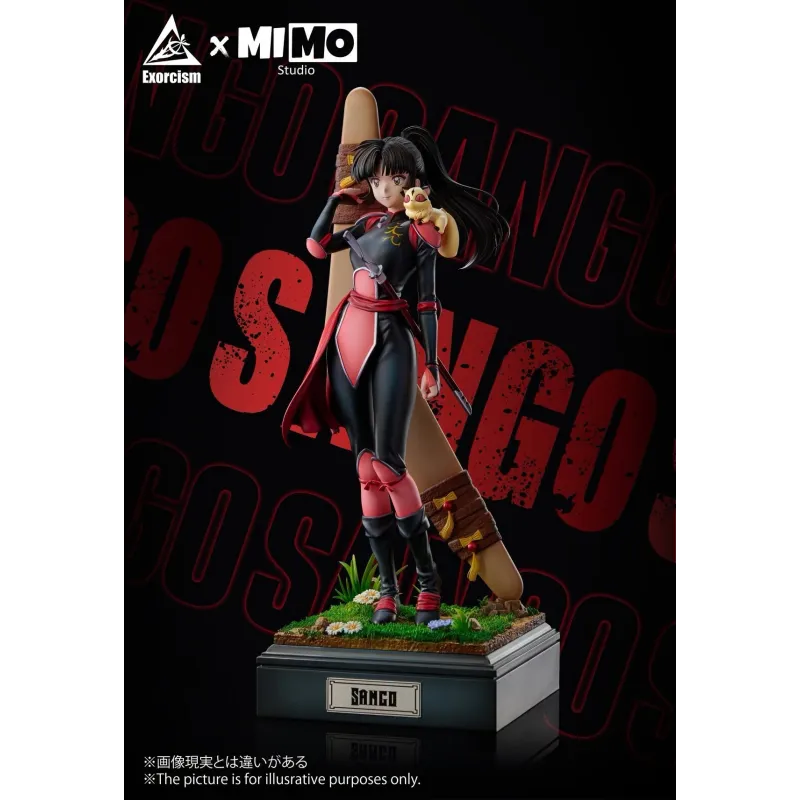 InuYasha Sango X Kirara Statue 1/6 Limited Edition