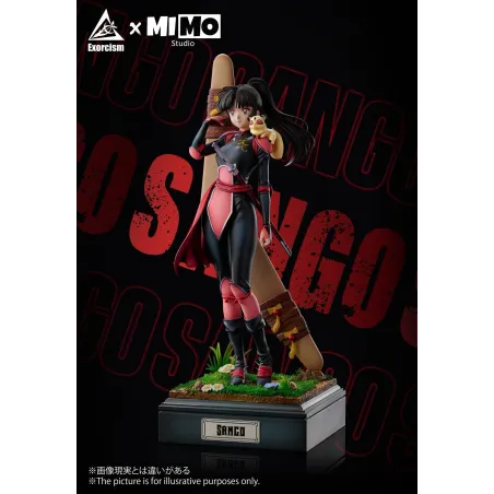 InuYasha Sango X Kirara Statue 1/6 Limited Edition