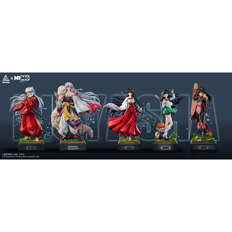 InuYasha Sango X Kirara Statue 1/6 Limited Edition