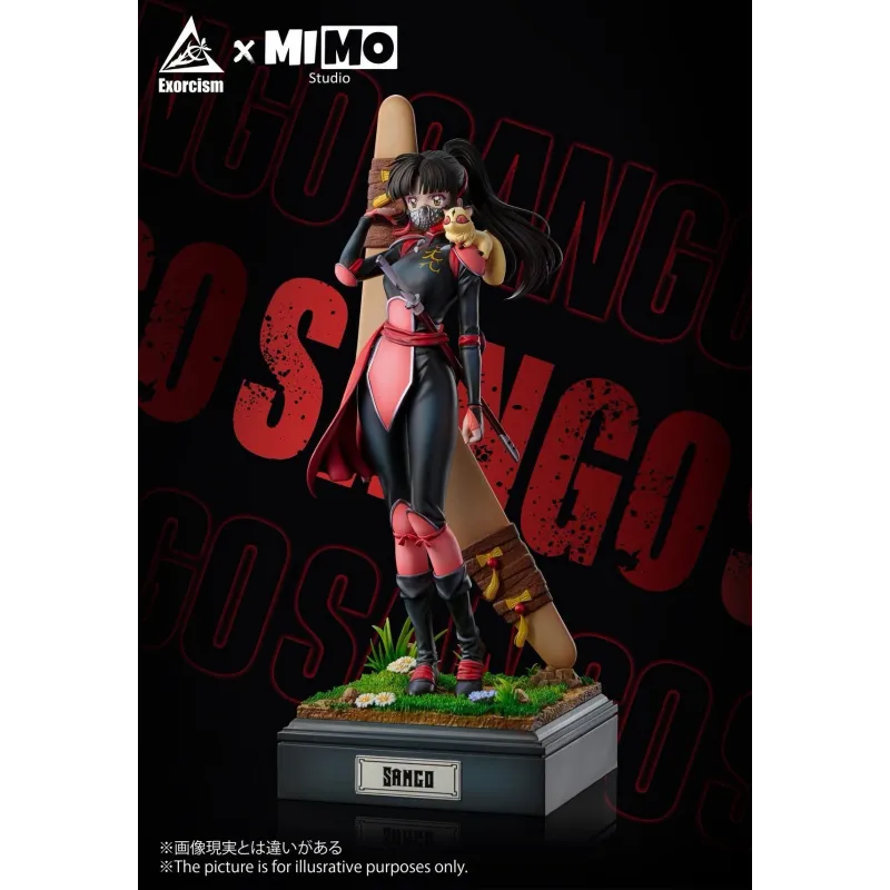 InuYasha Sango X Kirara Statue 1/6 Limited Edition