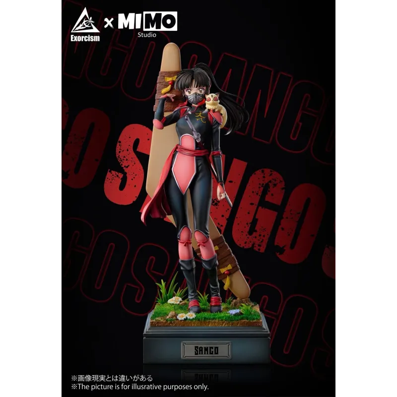 InuYasha Sango X Kirara Statue 1/6 Limited Edition