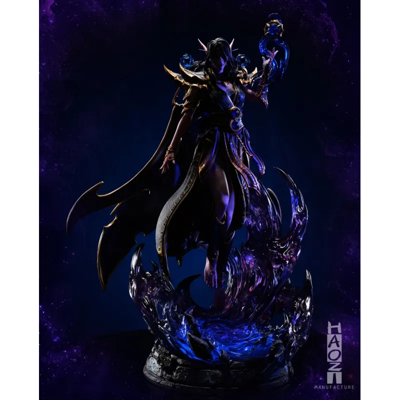 HAOZI Studio Xal'atath 1:7 con LED - Diseño Único y Elegante