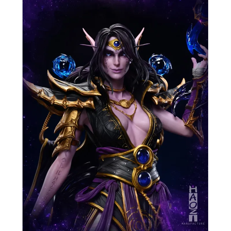 HAOZI Studio Xal'atath 1:7 con LED - Diseño Único y Elegante