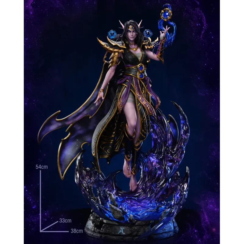 HAOZI Studio Xal'atath 1:7 con LED - Diseño Único y Elegante