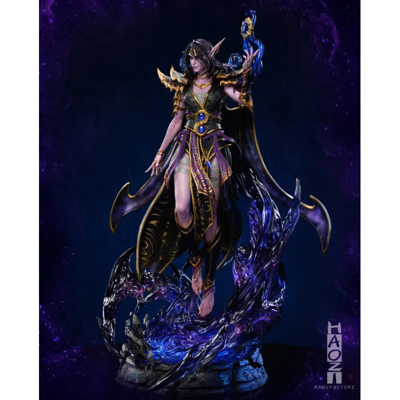 HAOZI Studio Xal'atath 1:7 con LED - Diseño Único y Elegante
