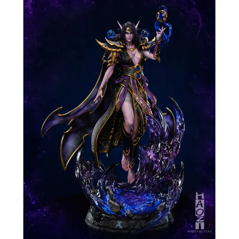 HAOZI Studio Xal'atath 1:7 con LED - Diseño Único y Elegante